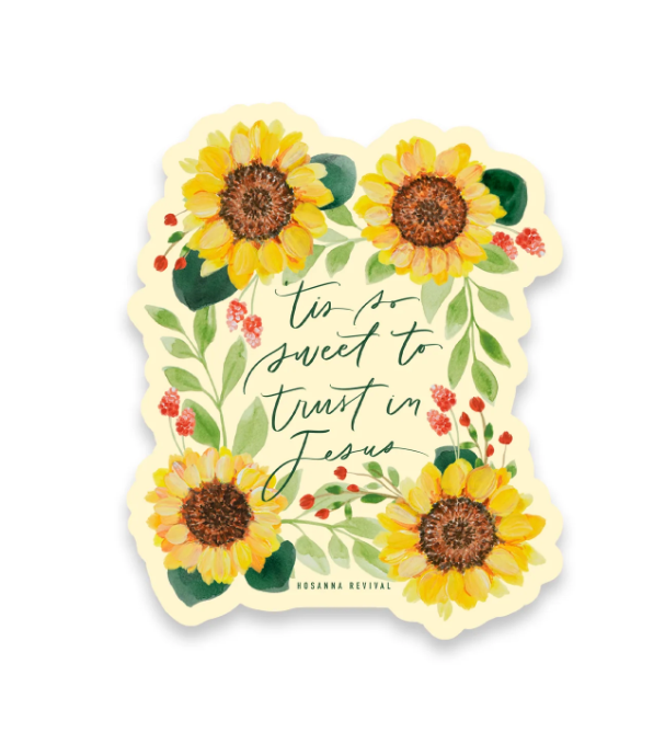 Hosanna Revival Sticker