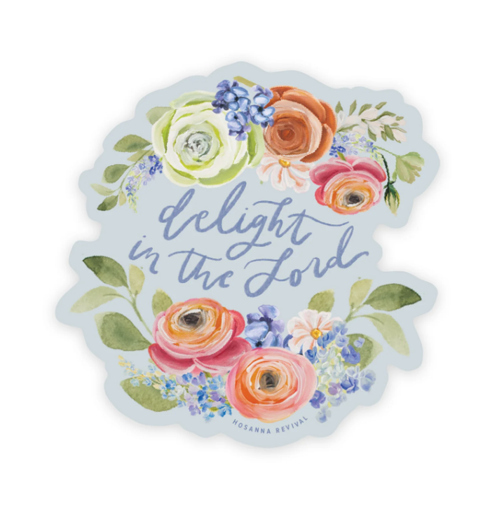 Hosanna Revival Sticker