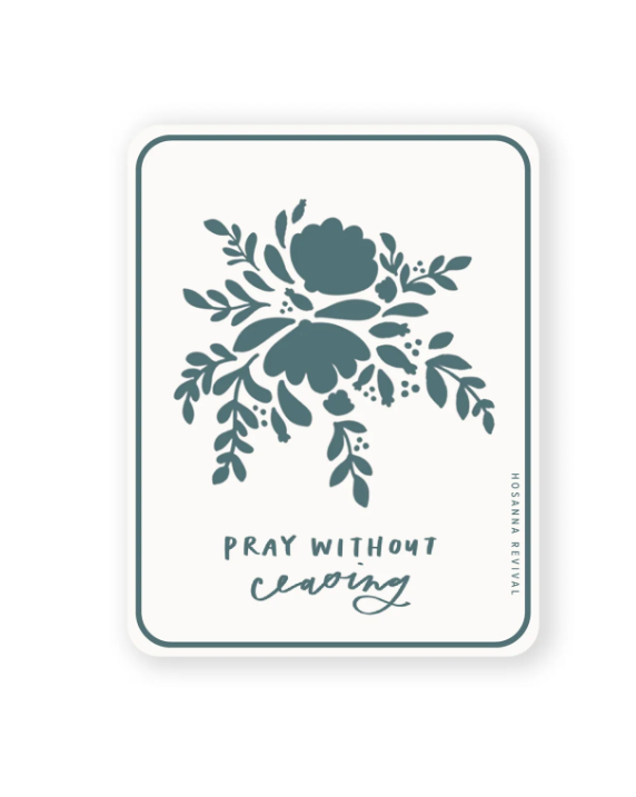 Hosanna Revival Sticker