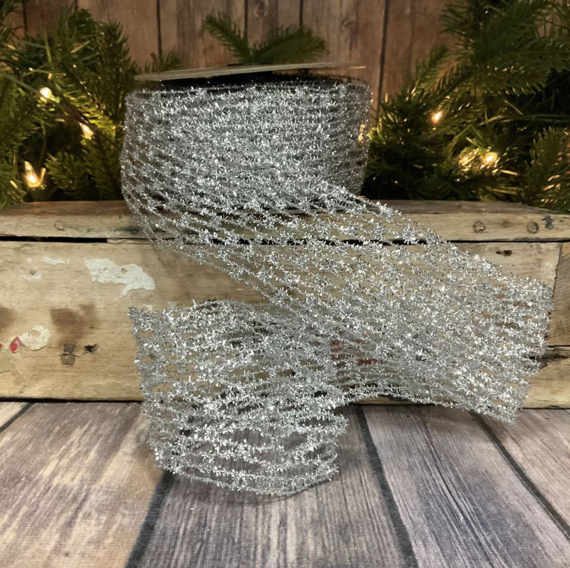 10yds Metallic Stretch Tinsel Garland