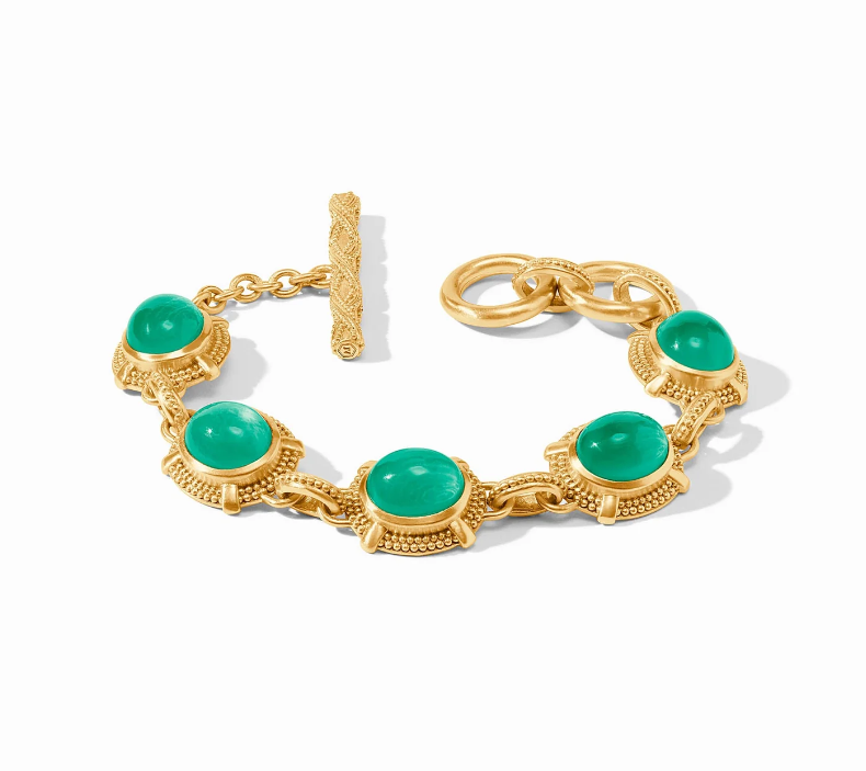 Julie Vos Cabochon Bracelet