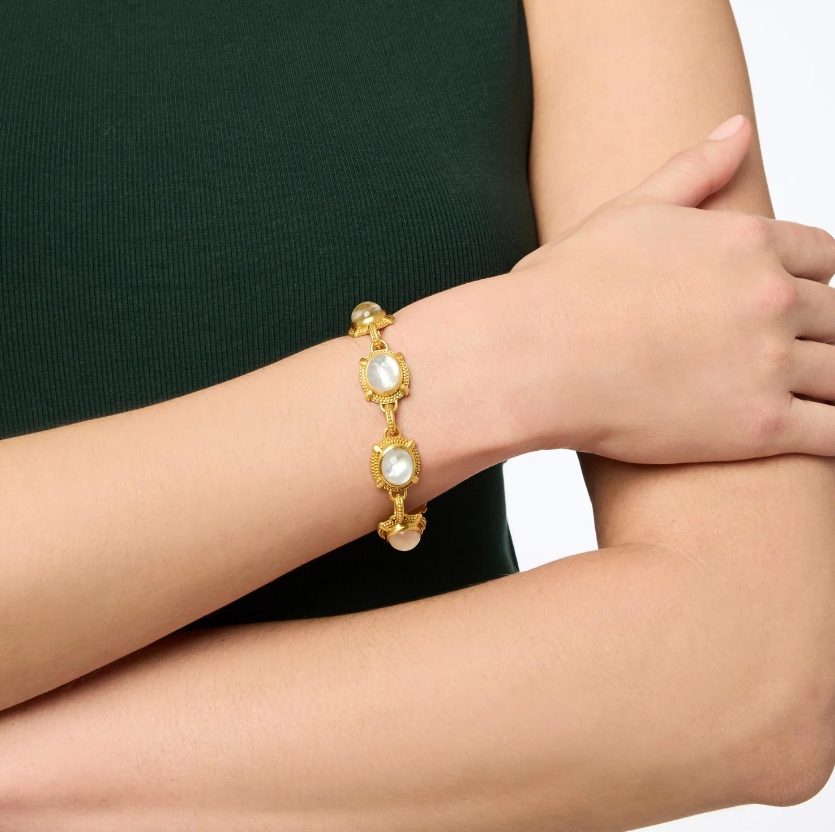 Julie Vos Cabochon Bracelet