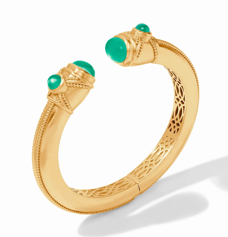 Julie Vos Cabochon Demi Cuff