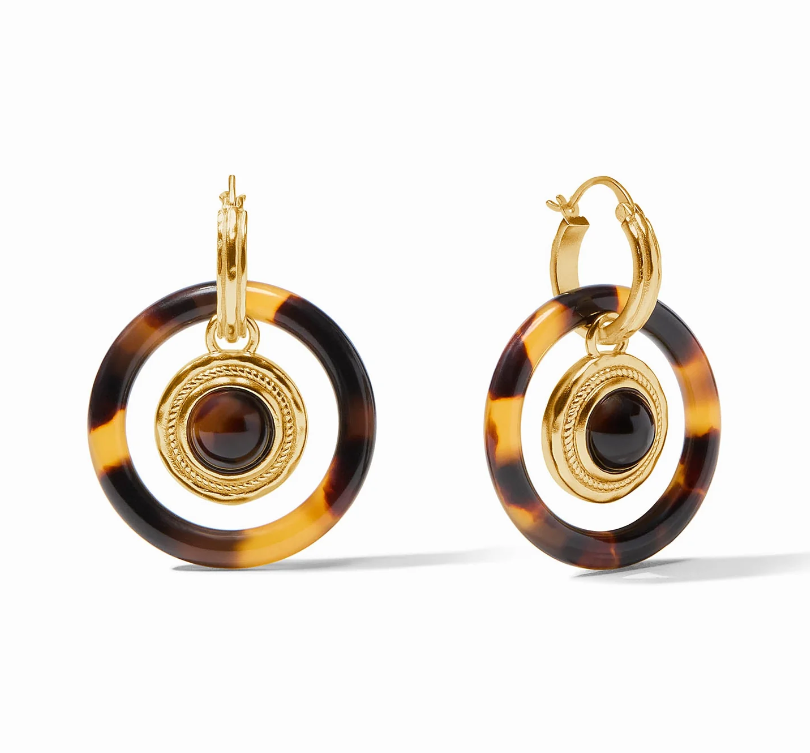 Julie Vos Madison 6-in-1 Charm Earring