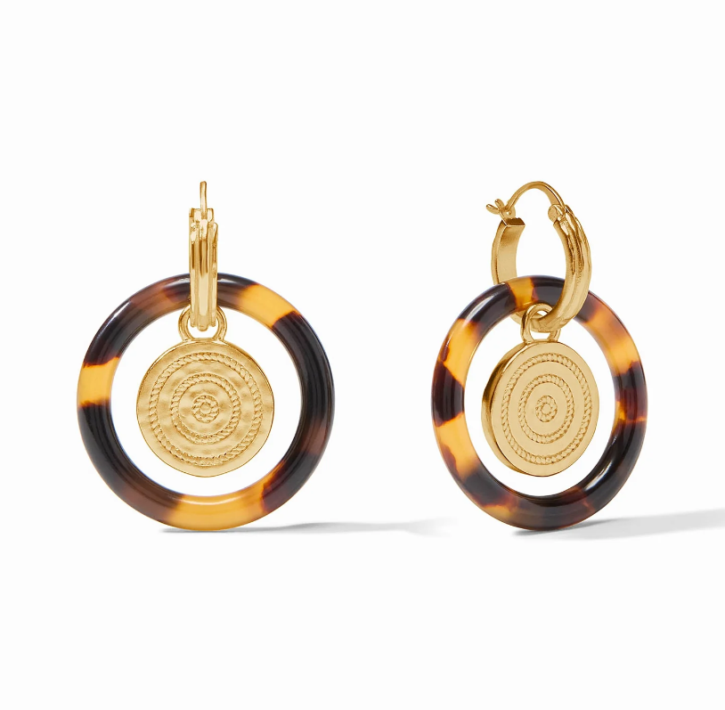 Julie Vos Madison 6-in-1 Charm Earring