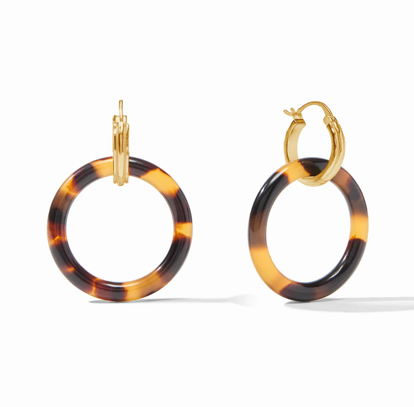 Julie Vos Madison 6-in-1 Charm Earring