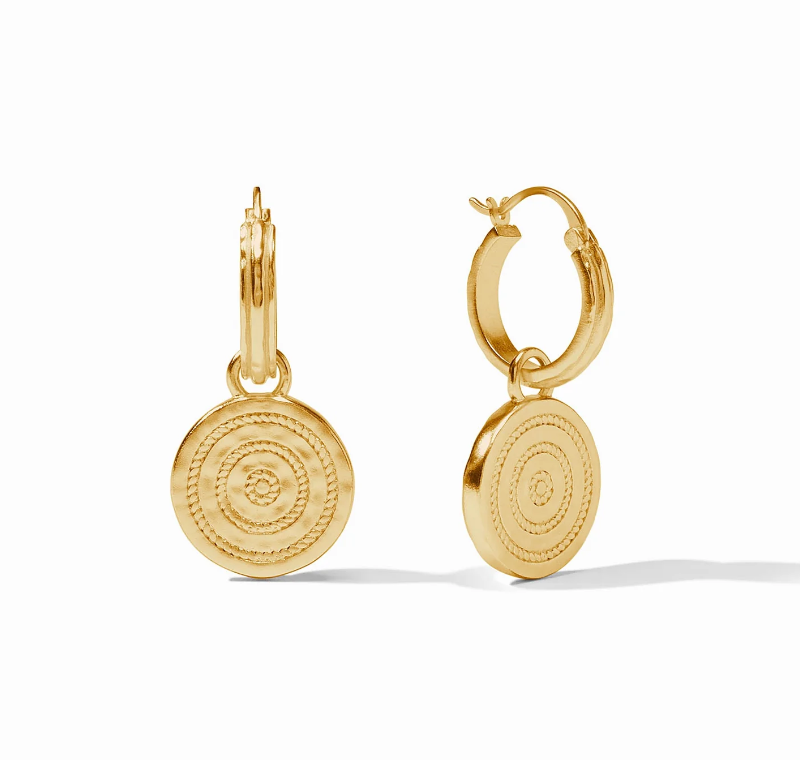 Julie Vos Madison 6-in-1 Charm Earring
