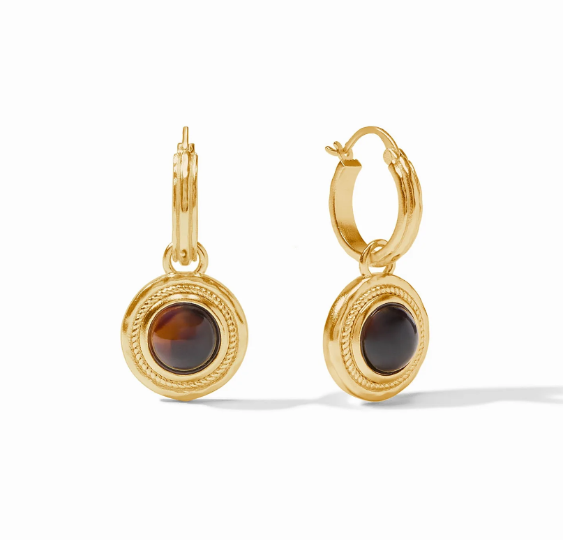 Julie Vos Madison 6-in-1 Charm Earring