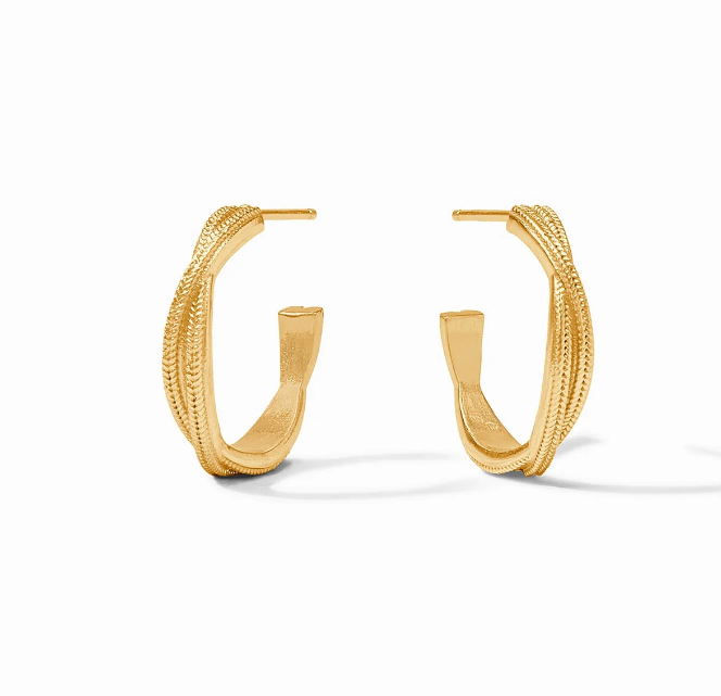 Julie Vos Cheval Twist Hoop
