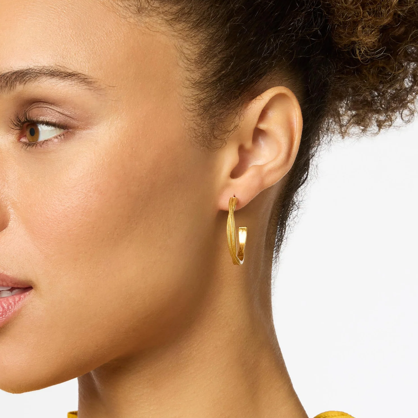 Julie Vos Cheval Twist Hoop