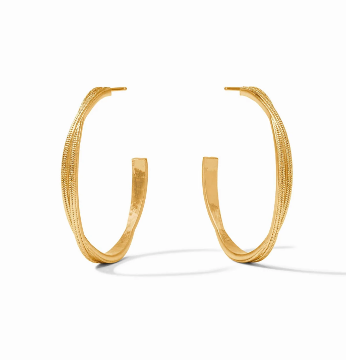 Julie Vos Cheval Twist Hoop