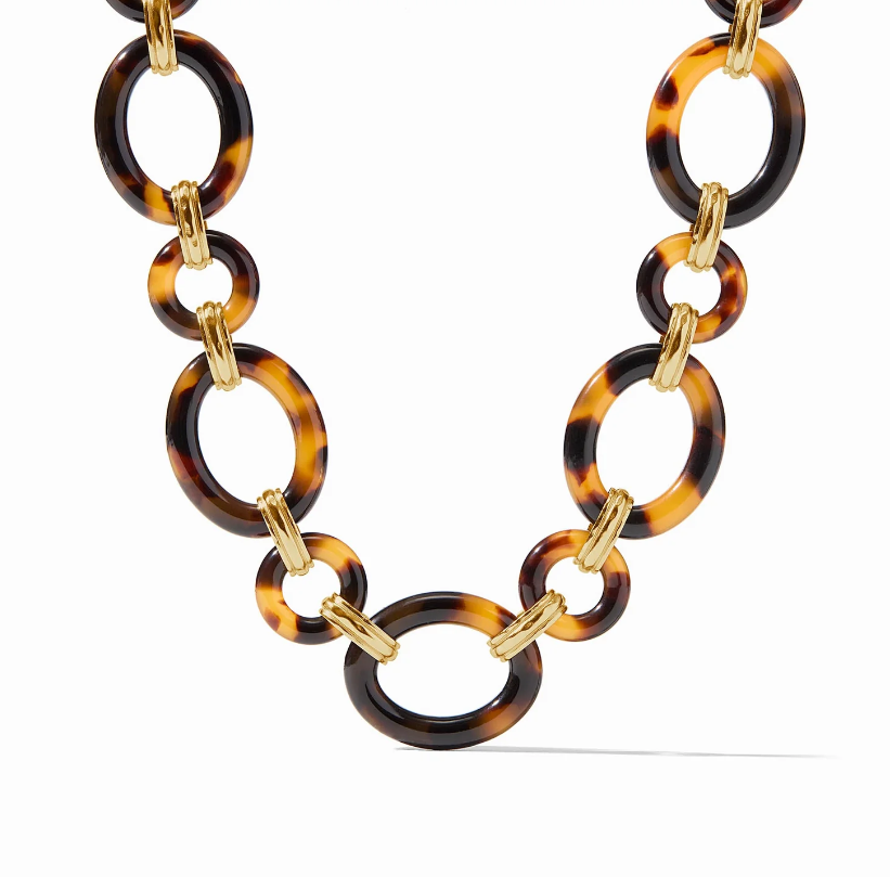 Julie Vos Madison Link Necklace