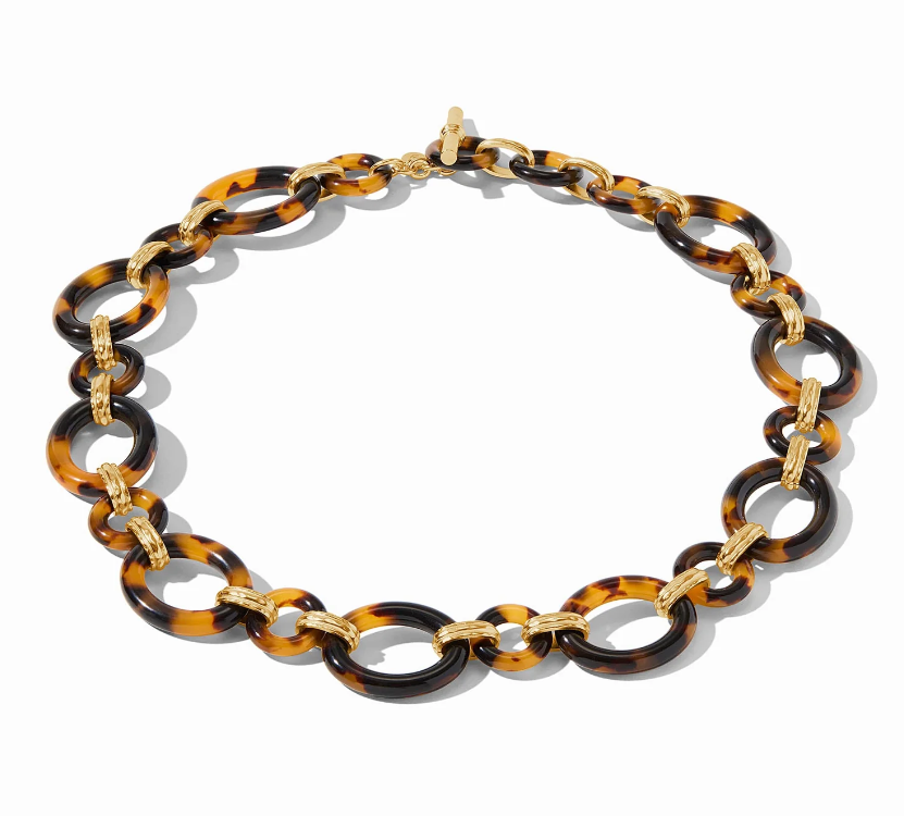Julie Vos Madison Link Necklace