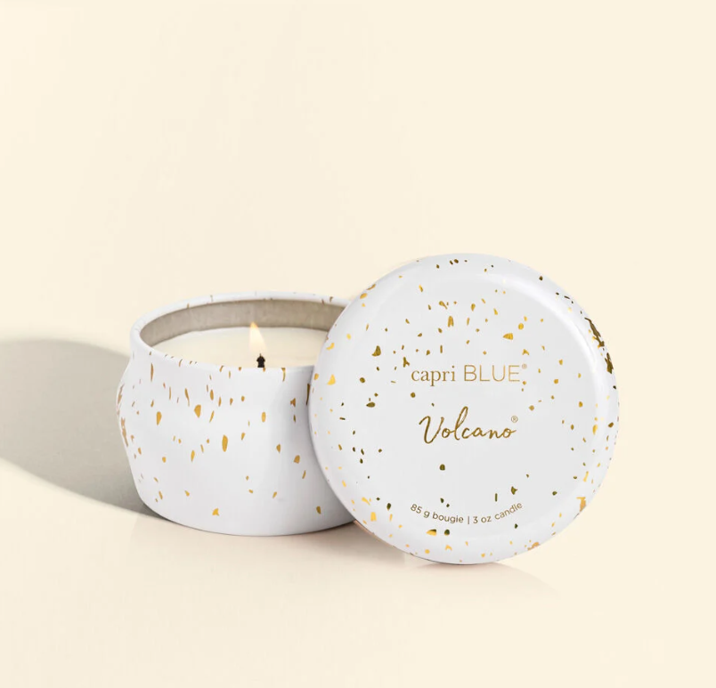 Capri Blue Volcano Glimmer Mini Tin Candle