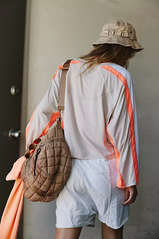 Free People Go For The Goal Long Sleeve