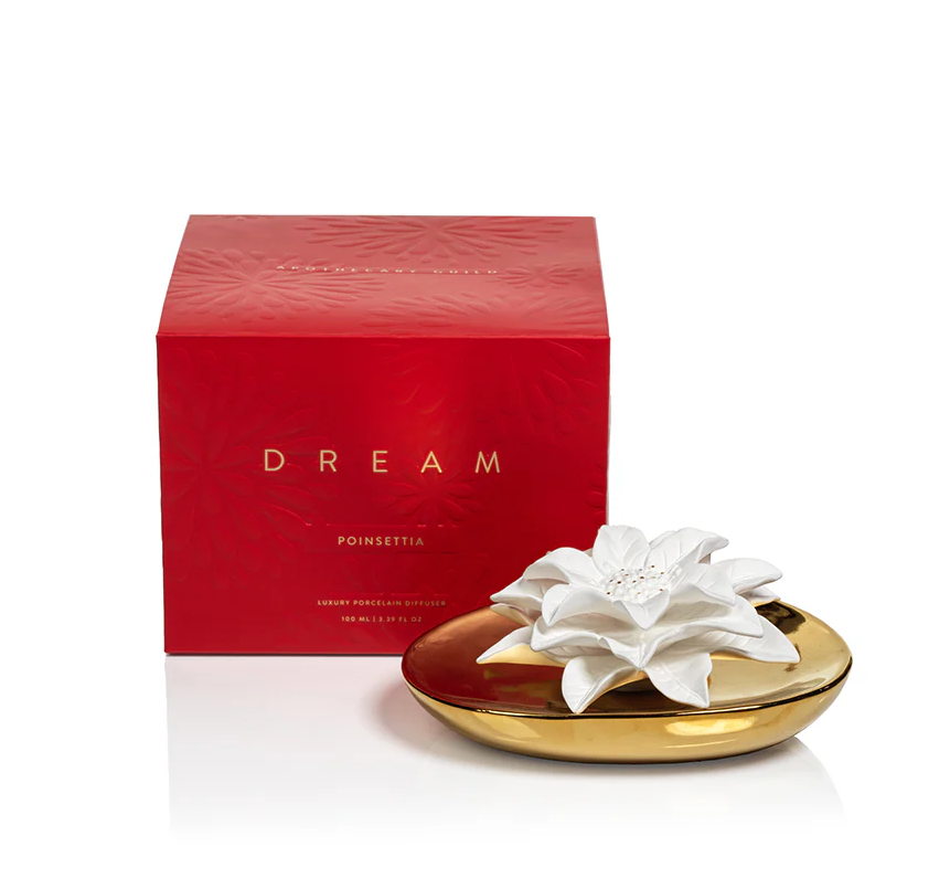 Dream Holiday Porcelain Flower Diffuser