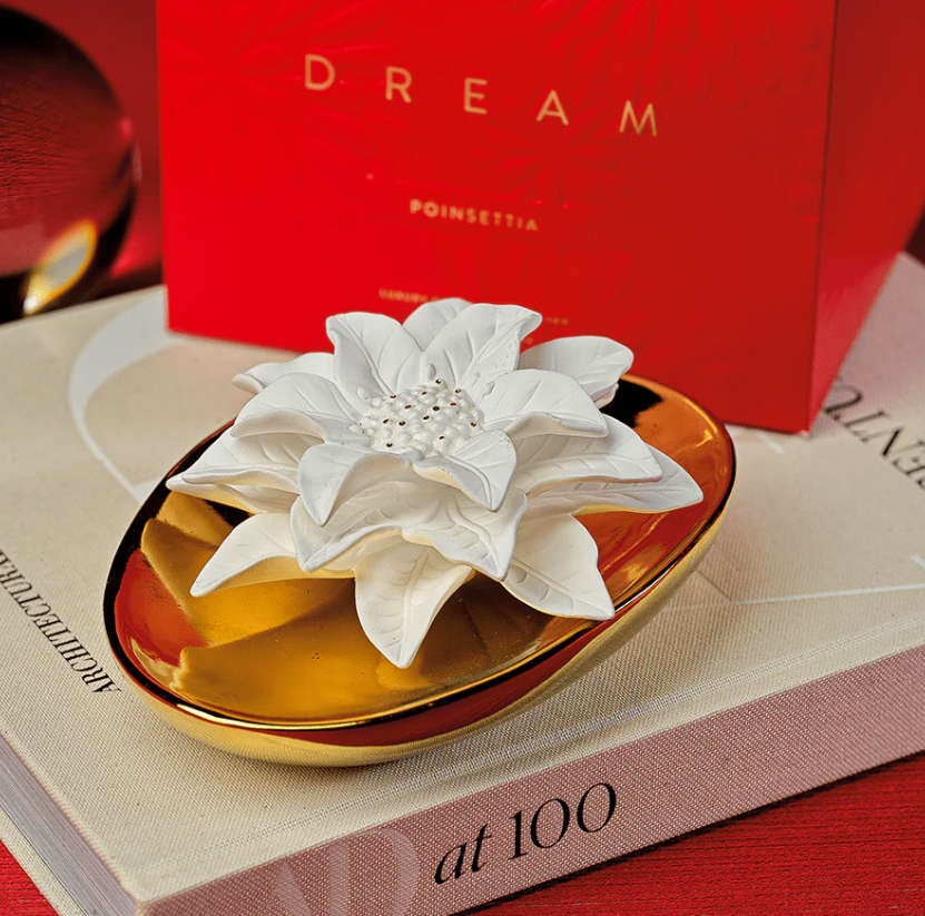 Dream Holiday Porcelain Flower Diffuser