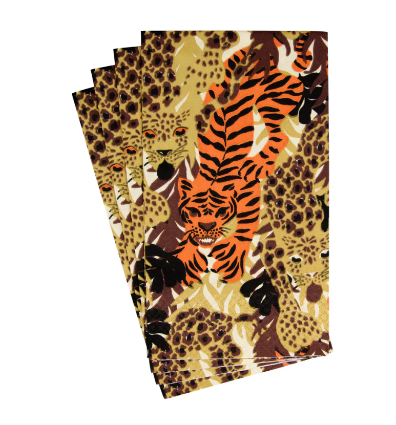 Wild Cats Paper Napkins