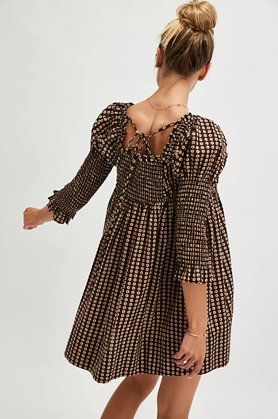 Free People Star Dip Mini Dress - Final Sale 25% off in cart