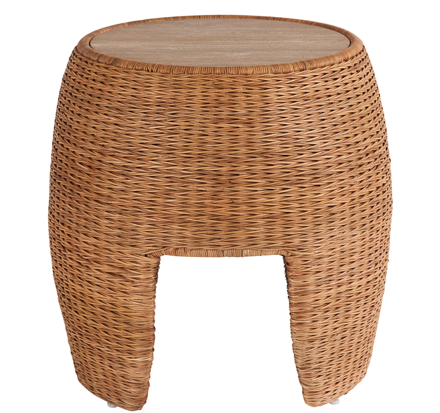 Havana End Table - Final Sale 25% off
