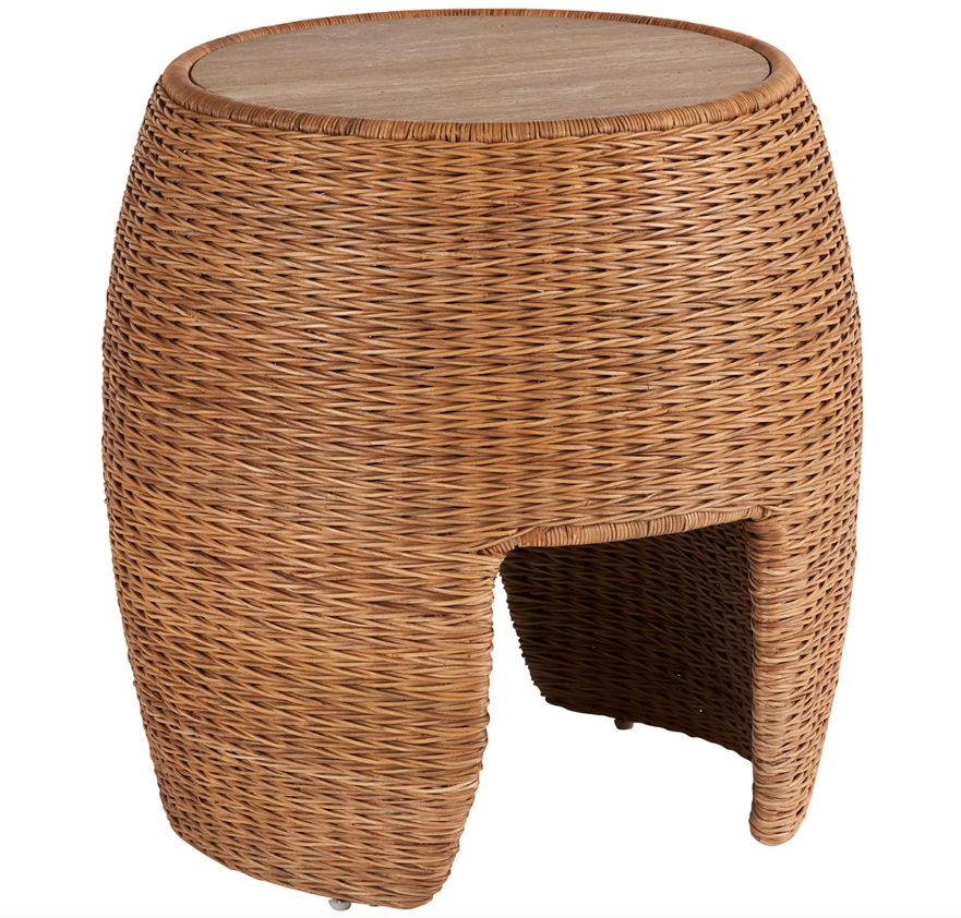 Havana End Table - Final Sale 25% off