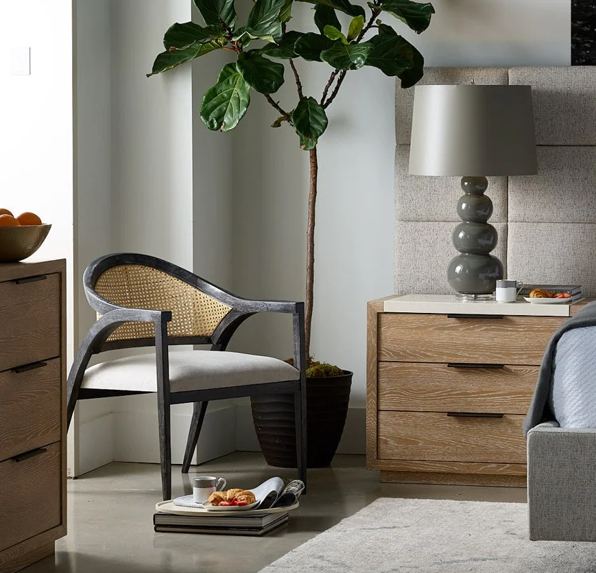 The Daniel Modern Accent Chair