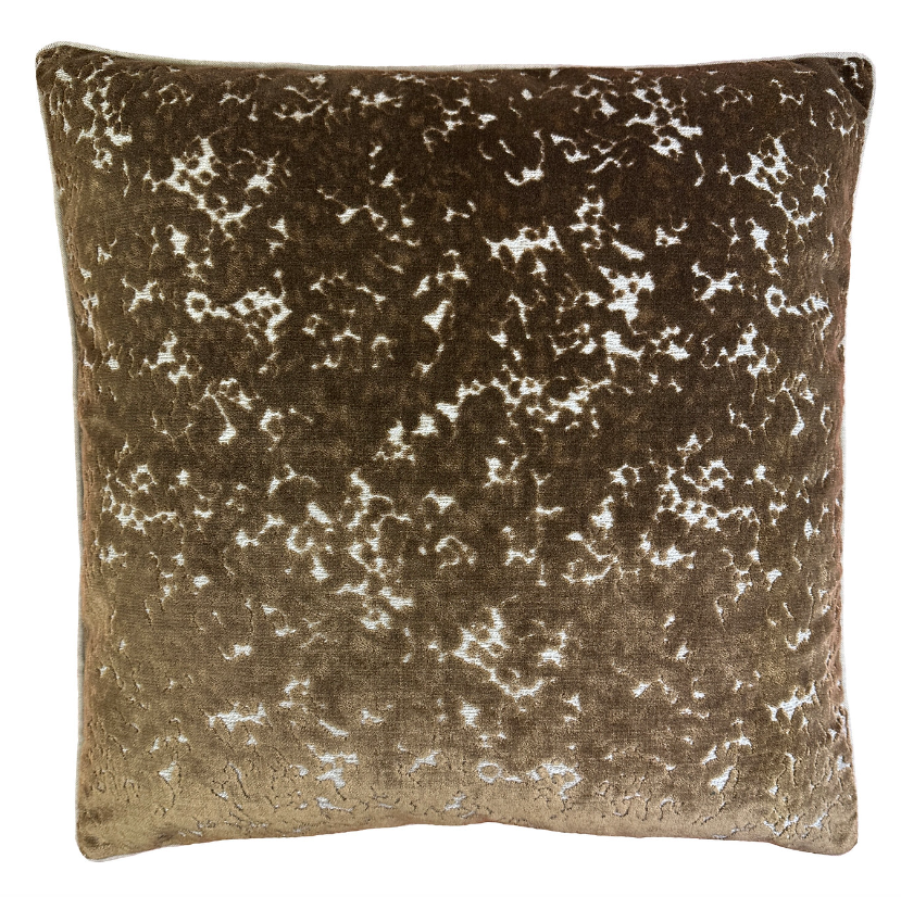 Dalton Copper Velvet Pillow