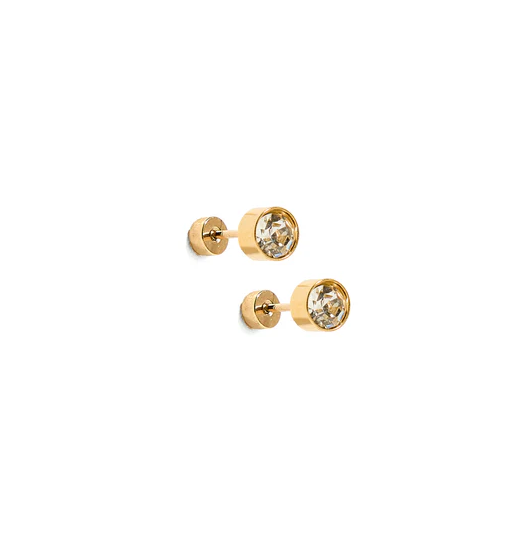 Linny Co Screwback Stud - Juliet