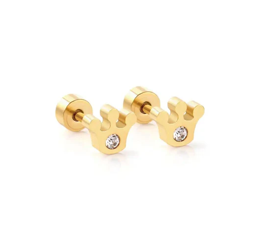 Linny Co Screwback Stud - Presley