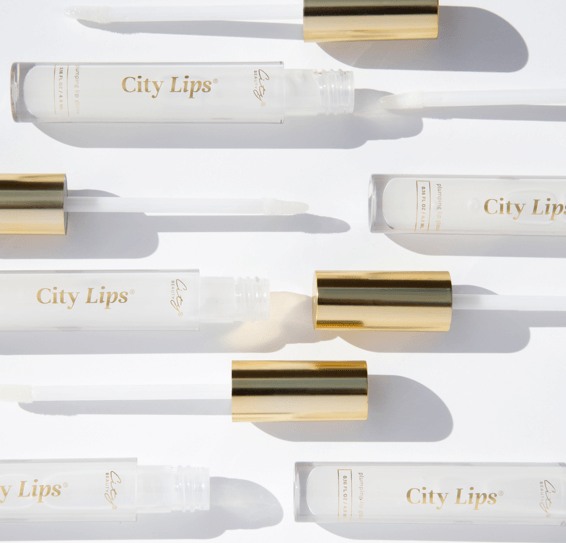 City Lips Plumping Lip Gloss