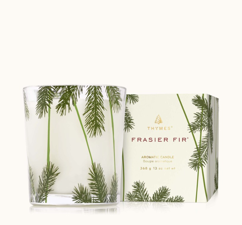 Thymes Frasier Fir Pine Needle Candle with Box