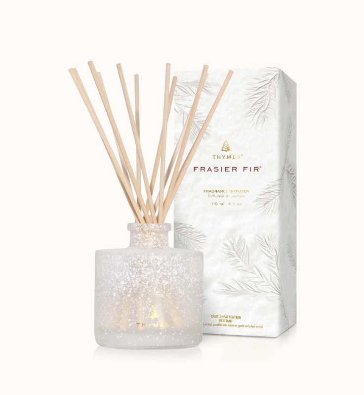 Thymes Frasier Fir Flocked Diffuser
