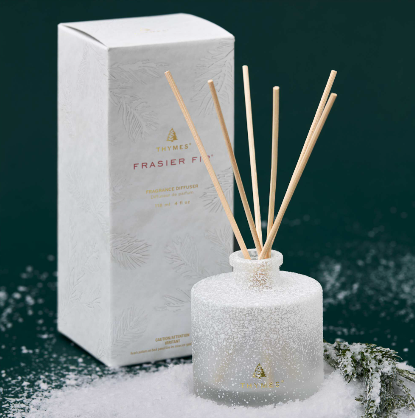 Thymes Frasier Fir Flocked Diffuser
