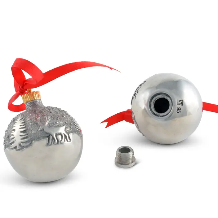 Pewter Ornament Salt & Pepper Set
