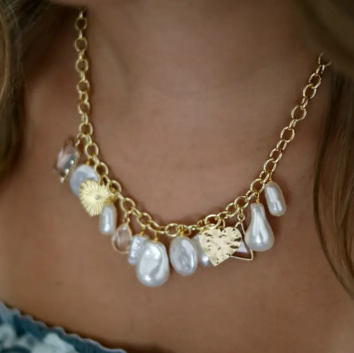 Inspire Designs Joyful Necklace - Final Sale 30% off in cart