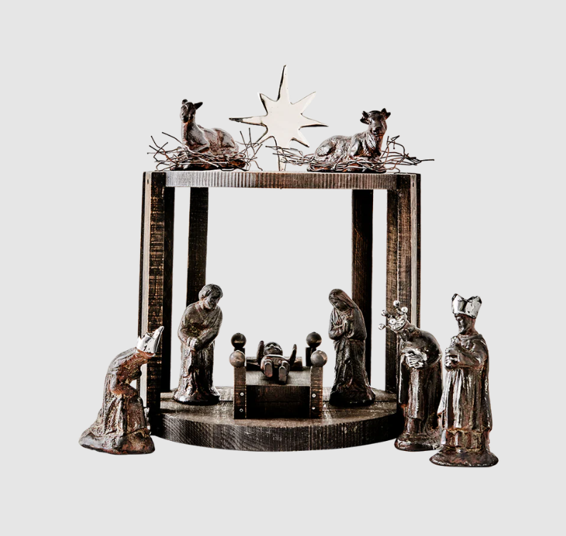 Jan Barboglio Navidad Nativity