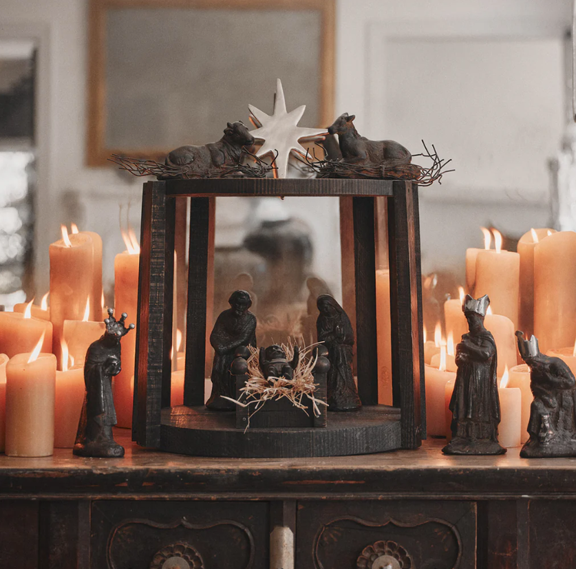 Jan Barboglio Navidad Nativity