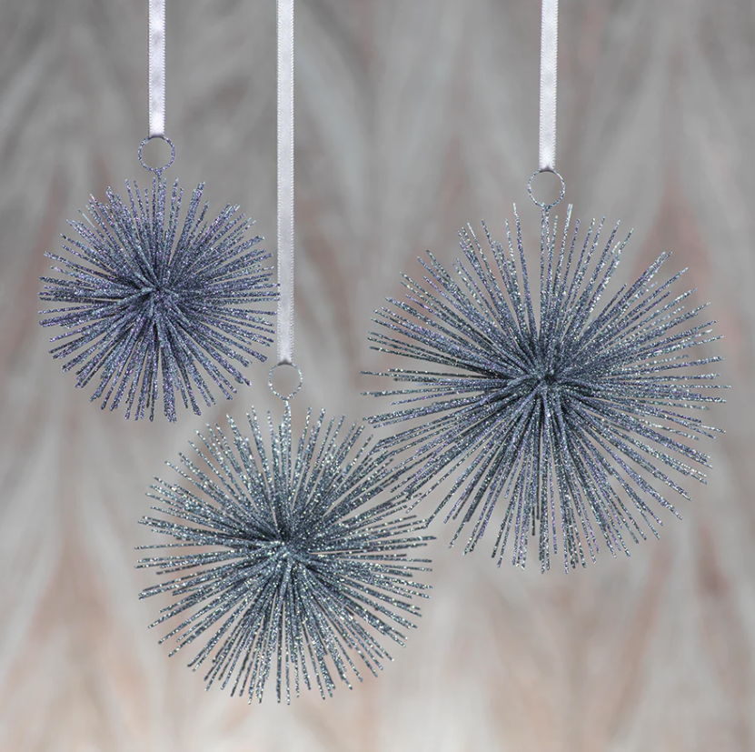 Wire Starburst Ornament