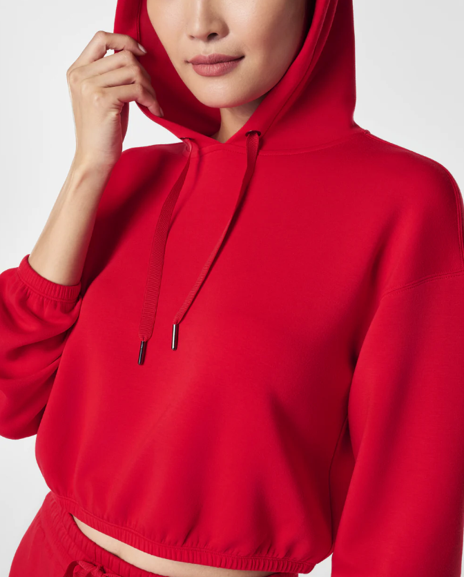 SPANX AirEssentials Cinched Hoodie