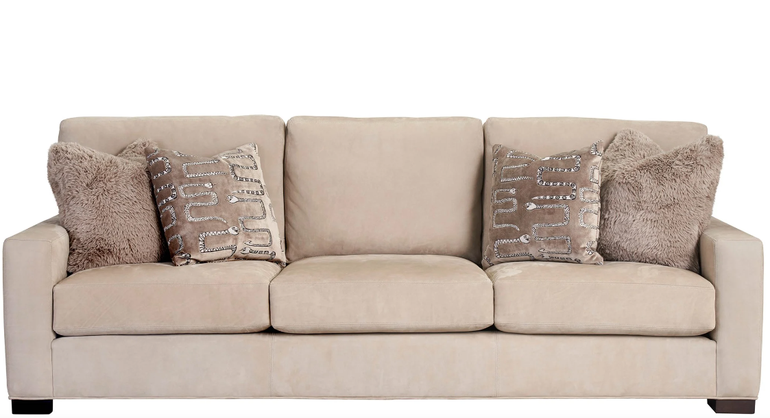 Huntington Performance Suede Sofa