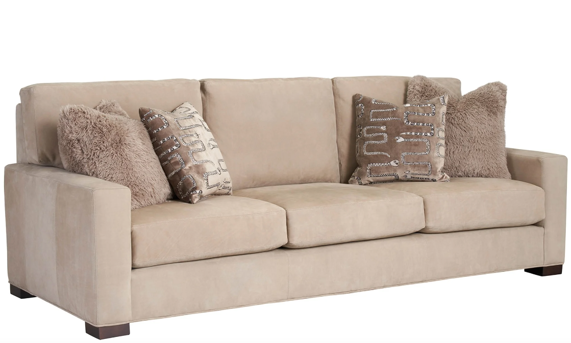 Huntington Performance Suede Sofa