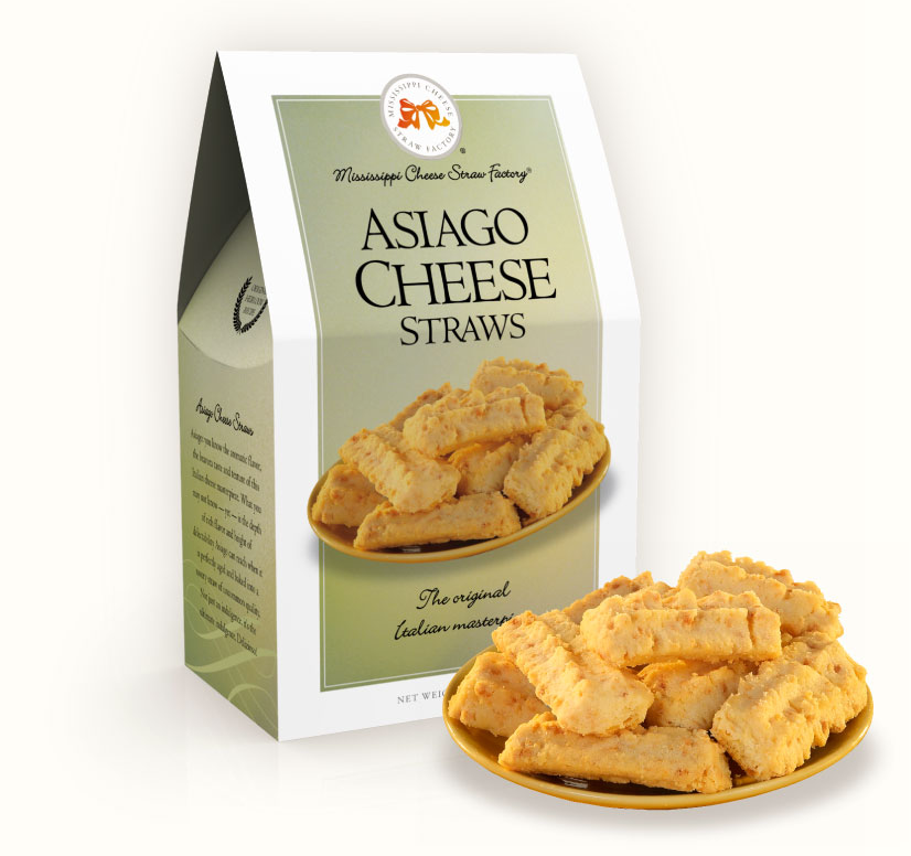Asiago Cheese Straws