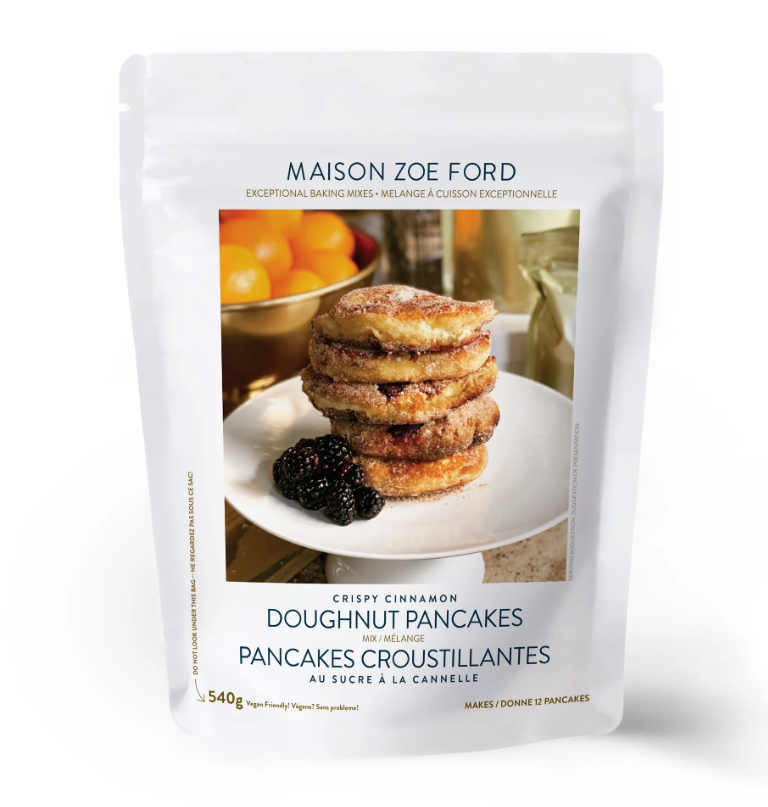 Crispy Cinnamon Doughnut Pancake Mix