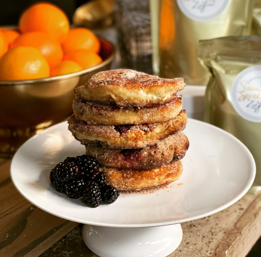 Crispy Cinnamon Doughnut Pancake Mix