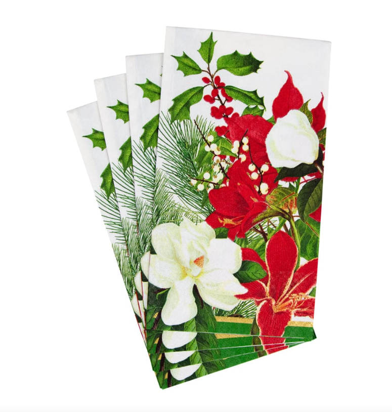 Christmas Garden Paper Napkins
