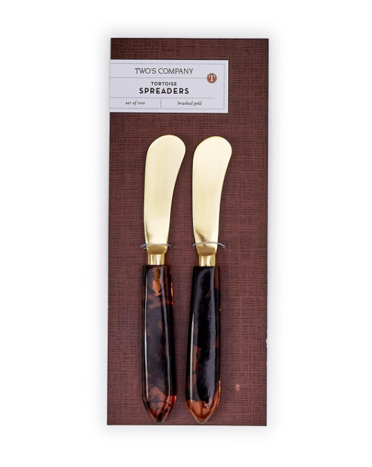 Tortoise Swirl Spreader Set