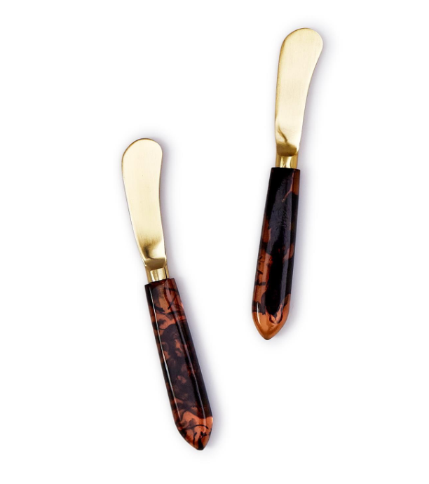 Tortoise Swirl Spreader Set