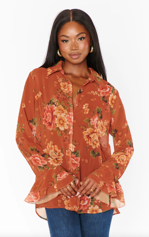 Show Me Your Mumu Carmela Top