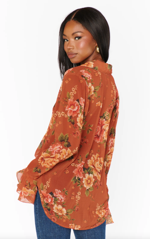 Show Me Your Mumu Carmela Top