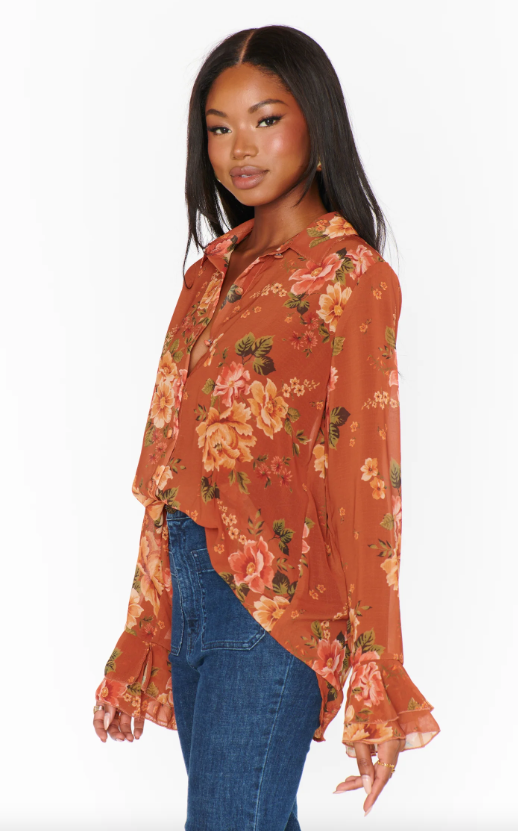 Show Me Your Mumu Carmela Top